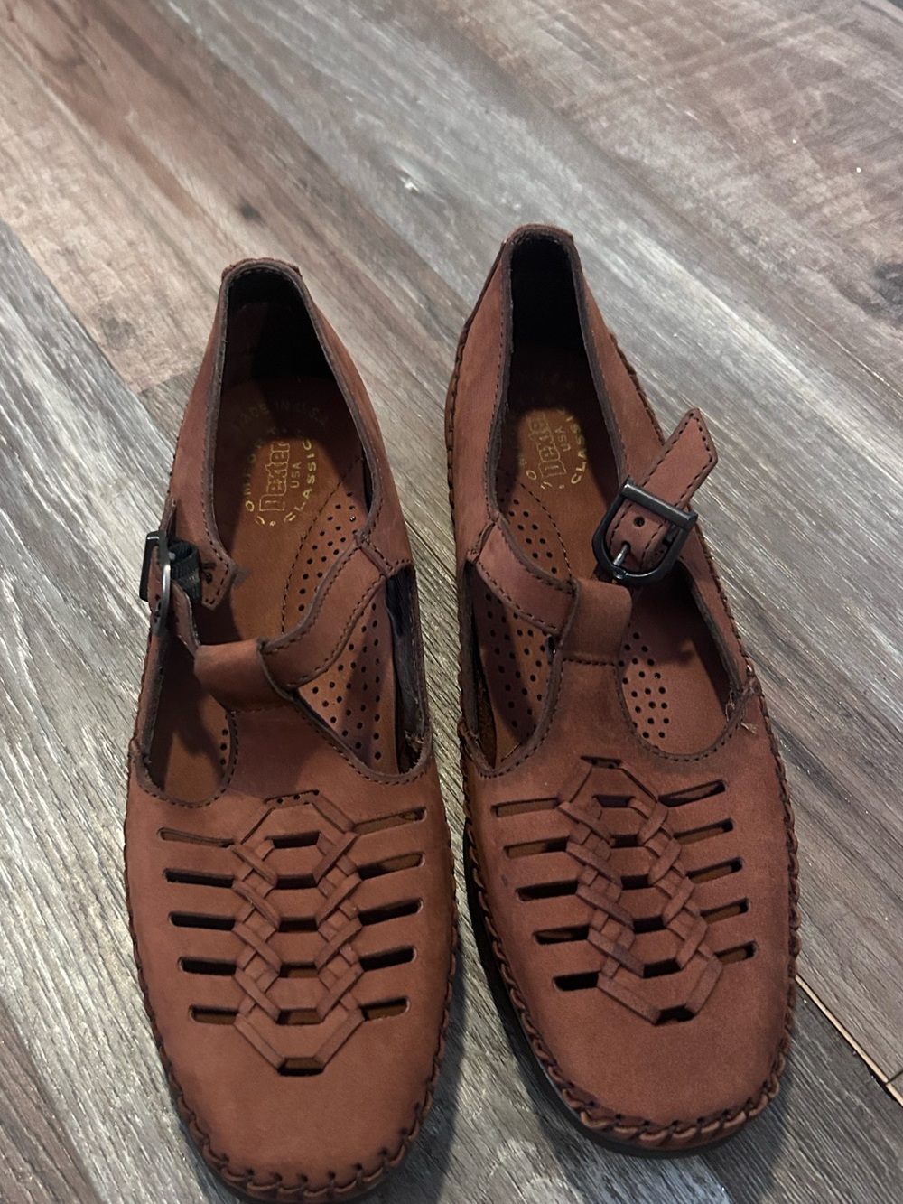 50%offw❤️ Vintage Dexter Maryjane shoes 8.5